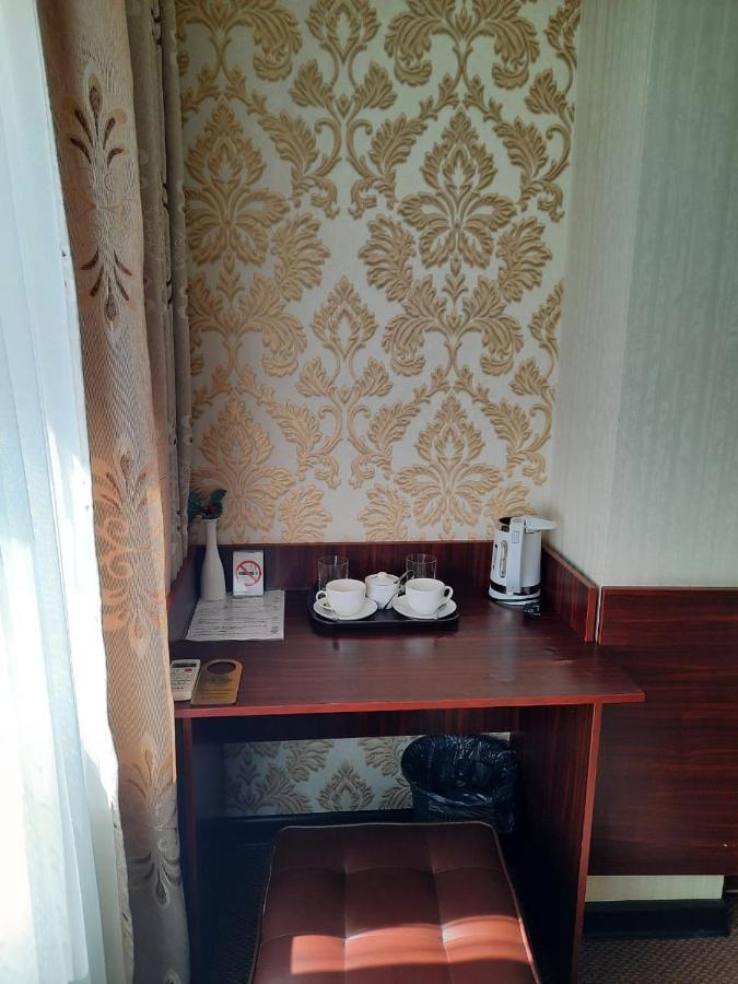 Silk Way Hotell Alma-Ata Exteriör bild
